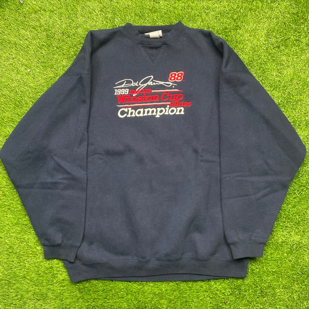 VINTAGE 1999 NASCAR CHAMPION SWEATER